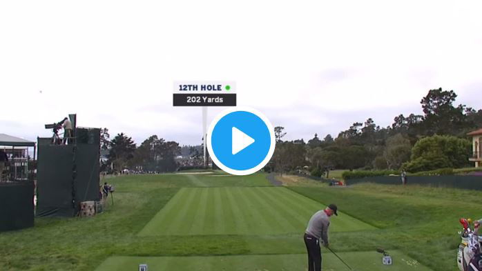 Rory Sabbatini epic hole in one